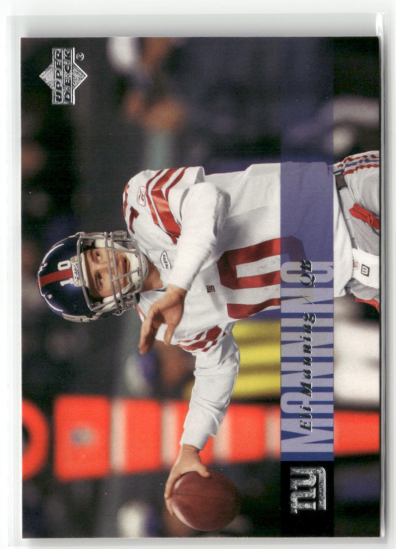 2006 Upper Deck #126 Eli Manning-1
