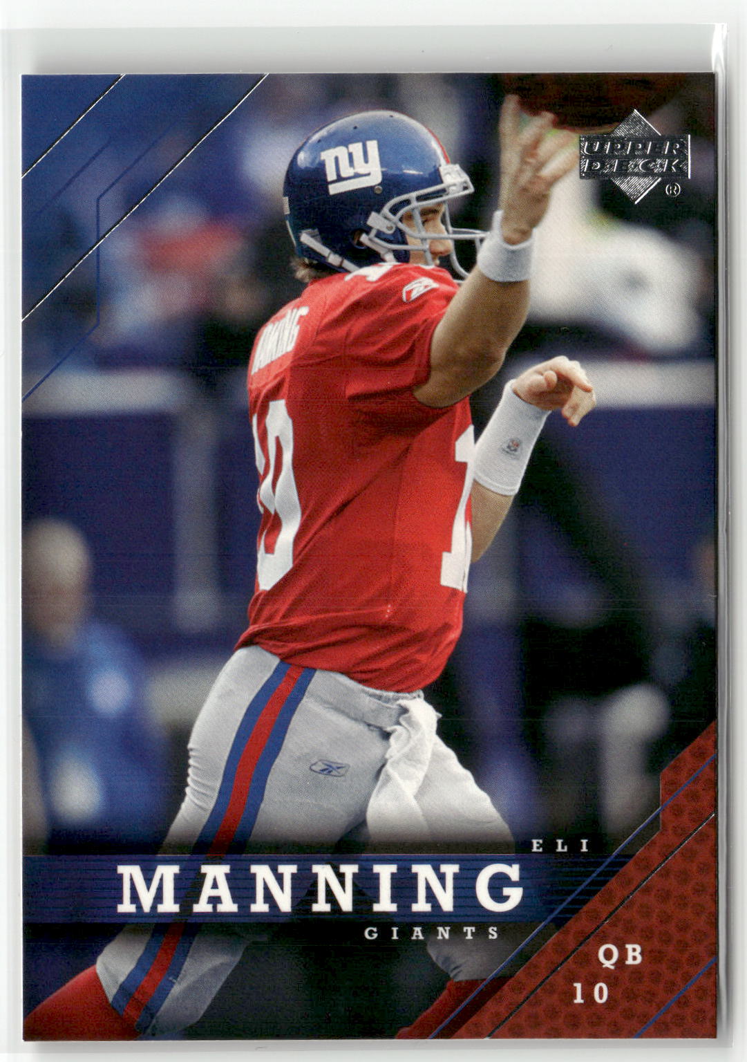 2005 Upper Deck #121 Eli Manning