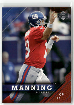 2005 Upper Deck #121 Eli Manning-1