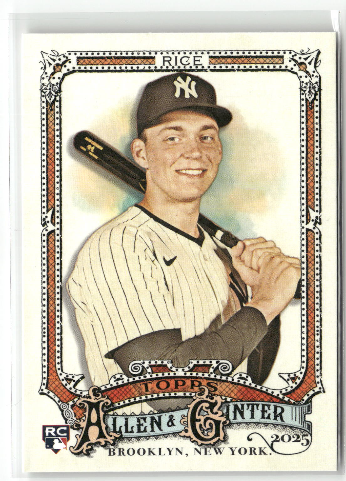 2025 Topps Allen & Ginter #104 Ben Rice-1