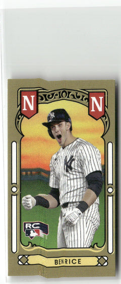 2025 Topps T205 #NNO Ben Rice T80 Rookie Series-1