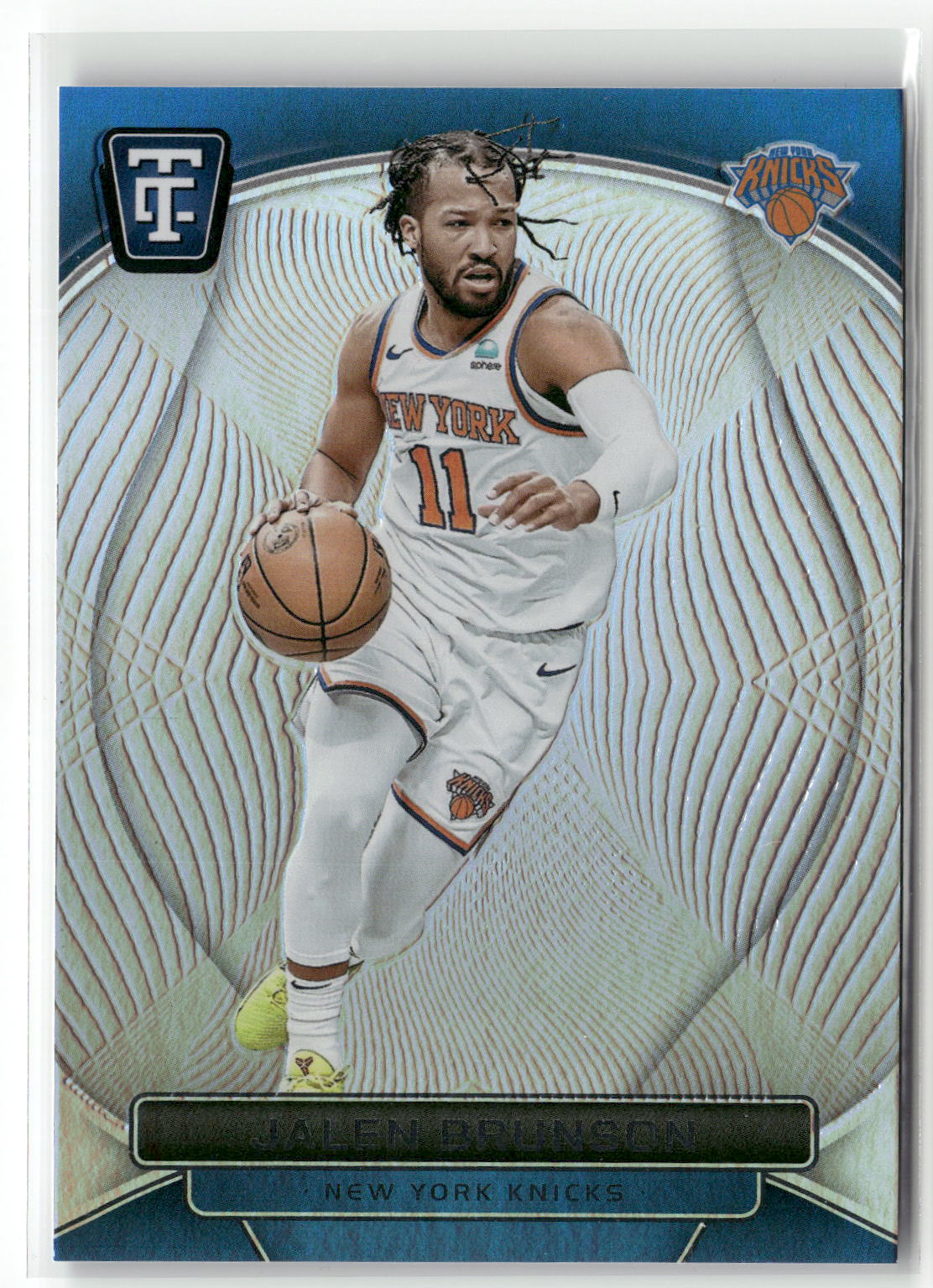 2024-25 Panini Totally Certified #27 Jalen Brunson