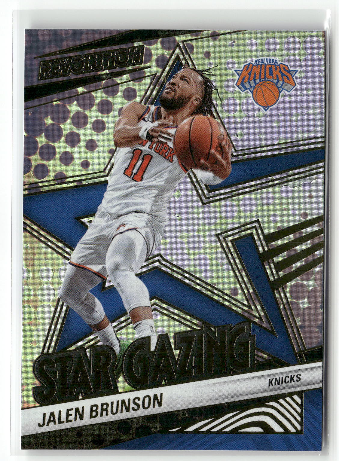 2024-25 Panini Revolution #24 Jalen Brunson Star Gazing