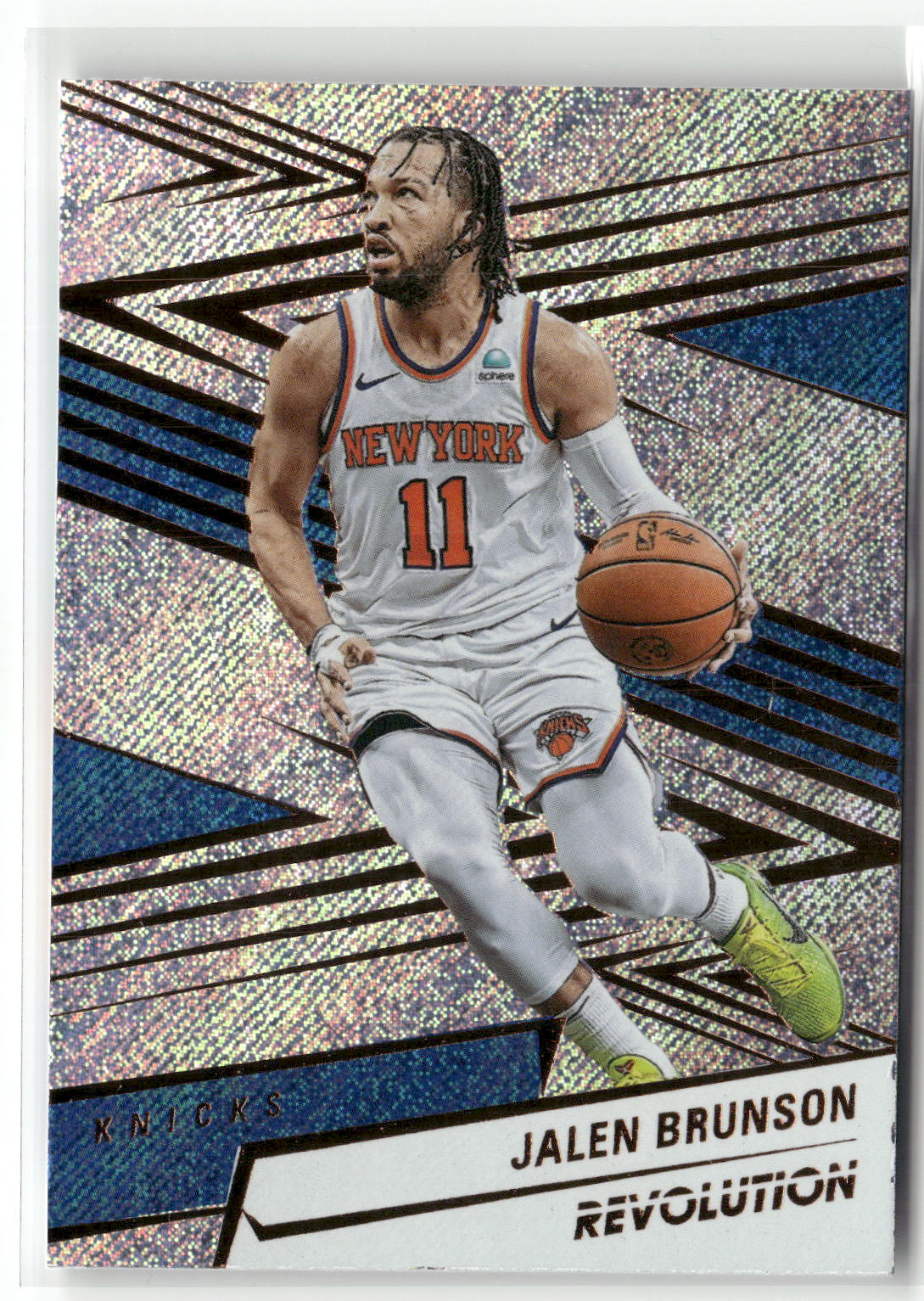 2024-25 Panini Revolution #1 Jalen Brunson