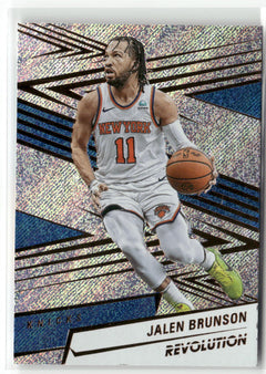 2024-25 Panini Revolution #1 Jalen Brunson-1