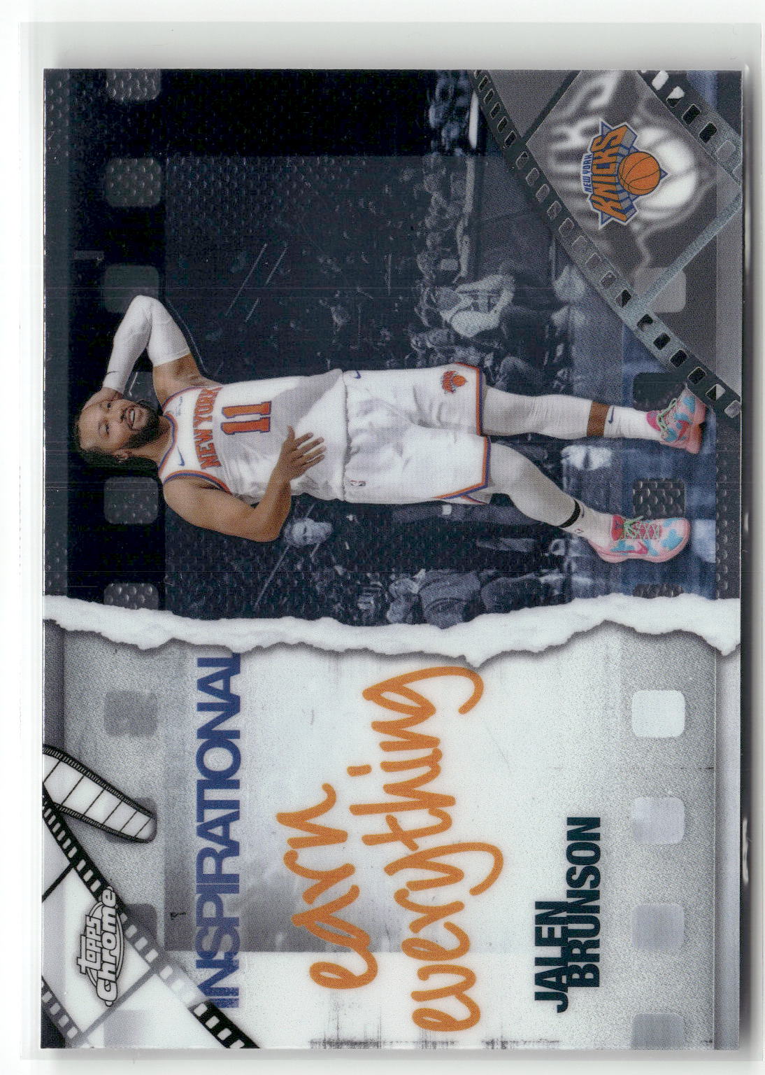 2025-26 Topps Chrome #IP-12 Jalen Brunson Inspirational