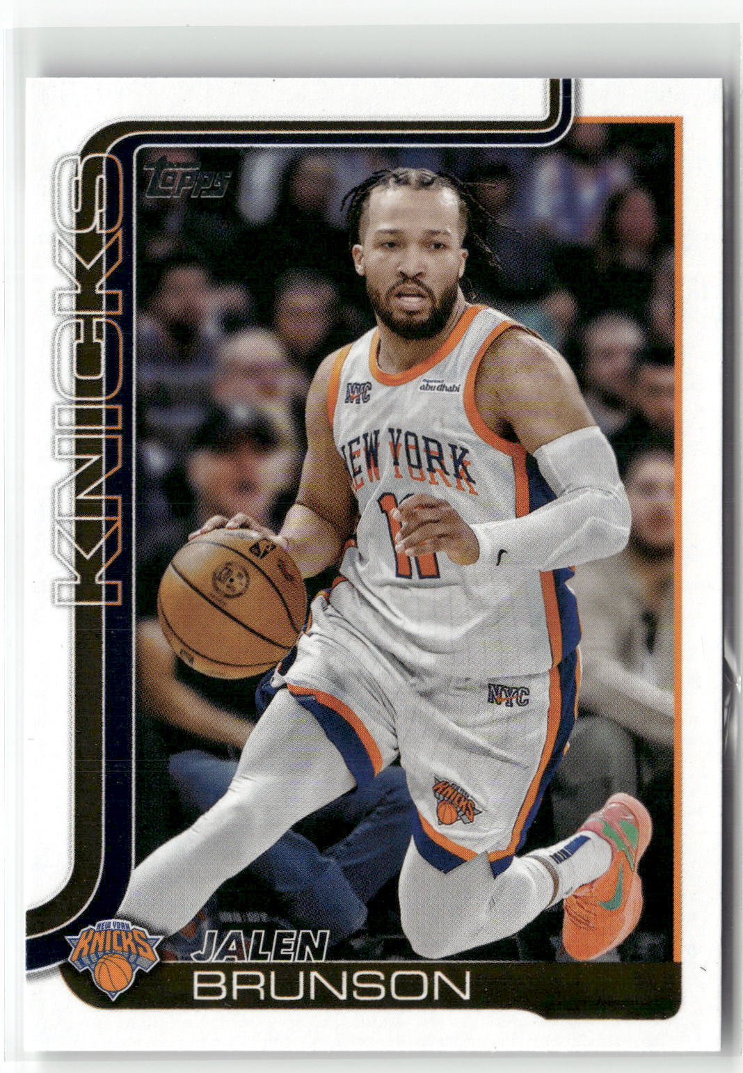 2025-26 Topps #14 Jalen Brunson