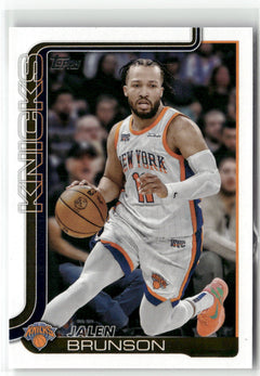 2025-26 Topps #14 Jalen Brunson-1