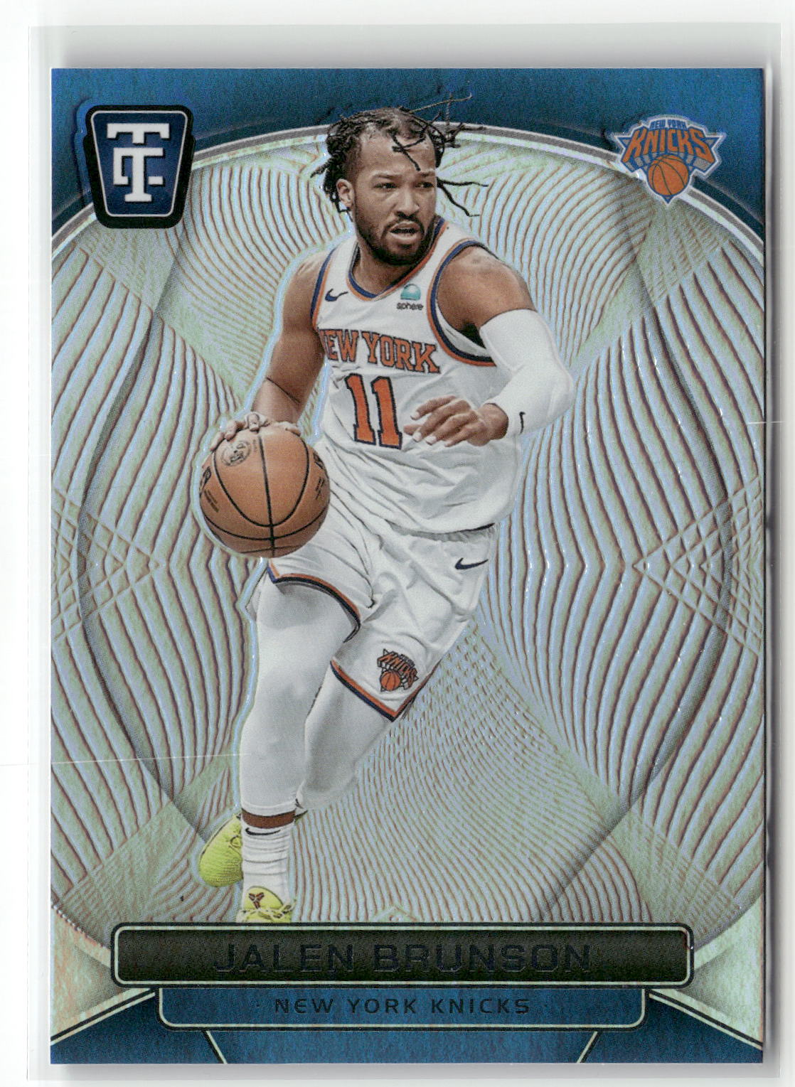 2024-25 Panini Totally Certified #27 Jalen Brunson