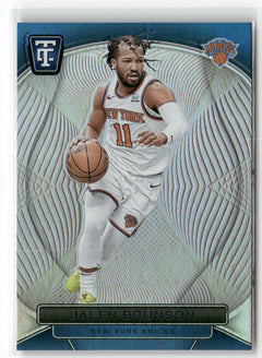 2024-25 Panini Totally Certified #27 Jalen Brunson-1