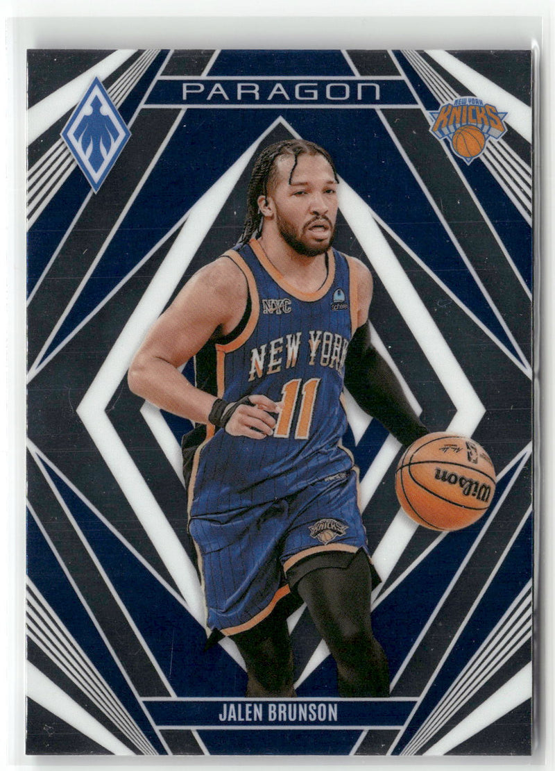 2023-24 Panini Phoenix #20 Jalen Brunson Paragon-1