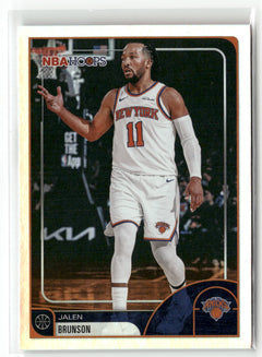 2025-26 Hoops #190 Jalen Brunson Rainbow-1