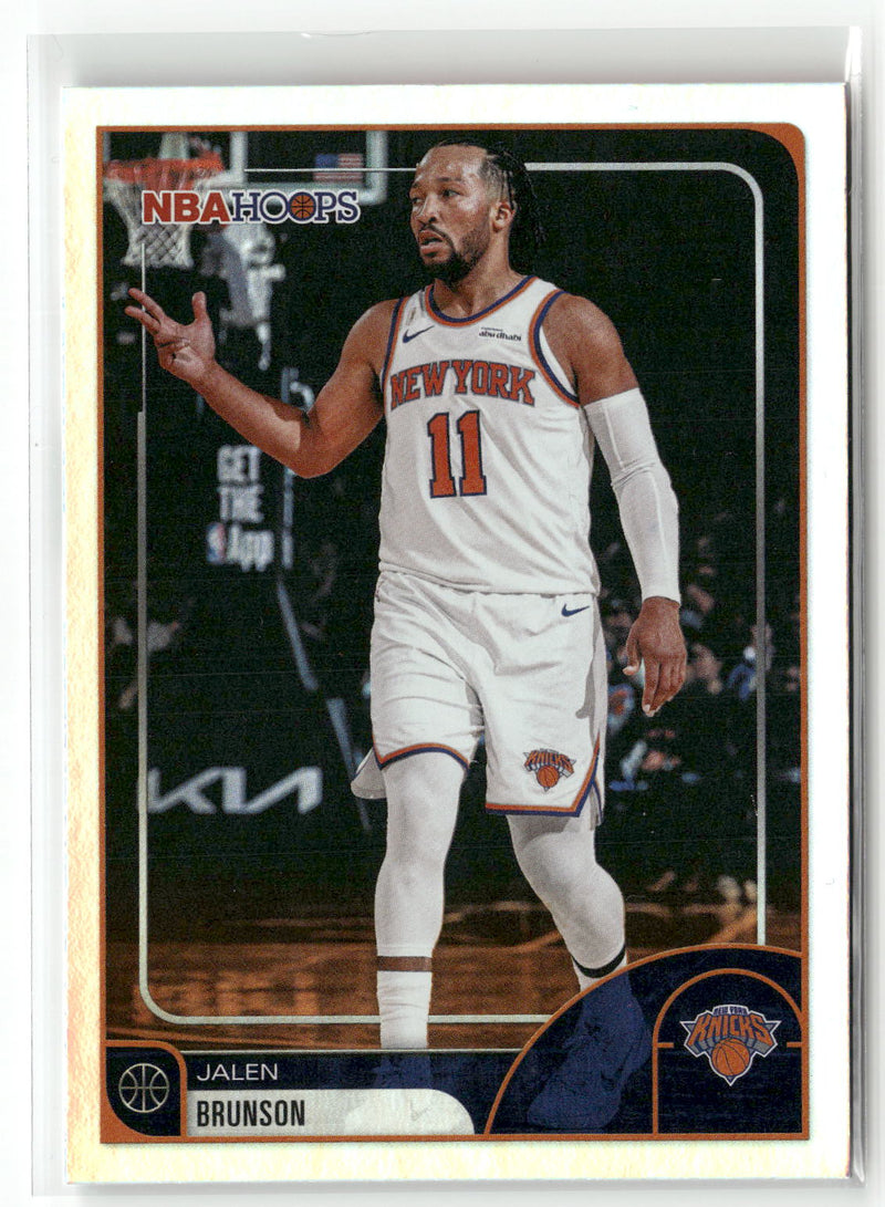 2025-26 Hoops #190 Jalen Brunson Rainbow-1