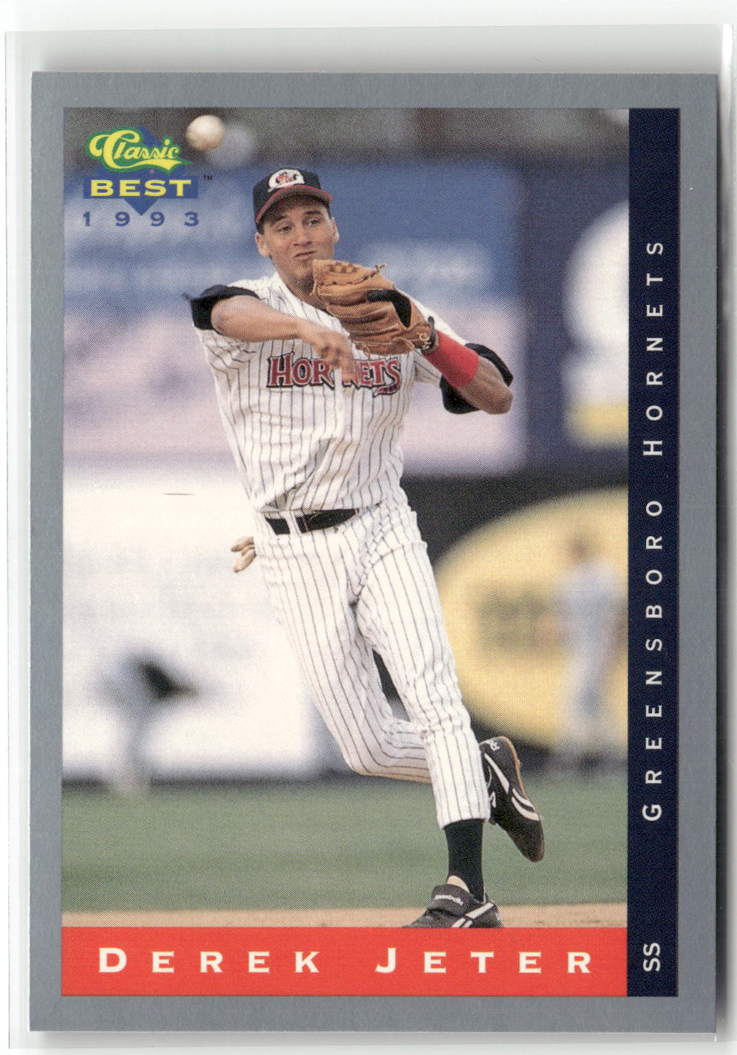 1993 Classic Best #91 Derek Jeter