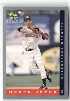 1993 Classic Best #91 Derek Jeter-1