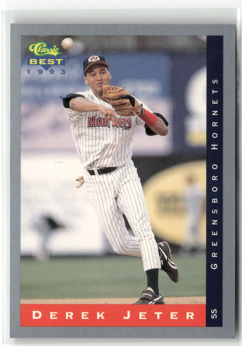 1993 Classic Best #91 Derek Jeter-1