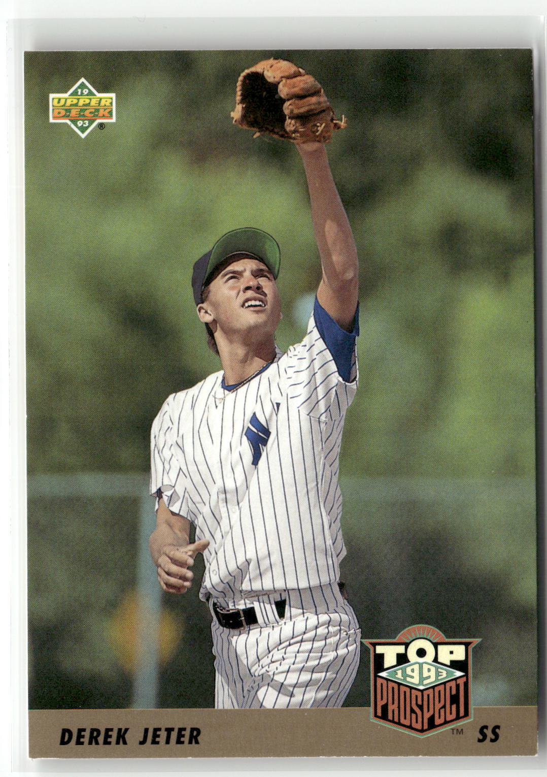 1993 Upper Deck #449 Derek Jeter-1