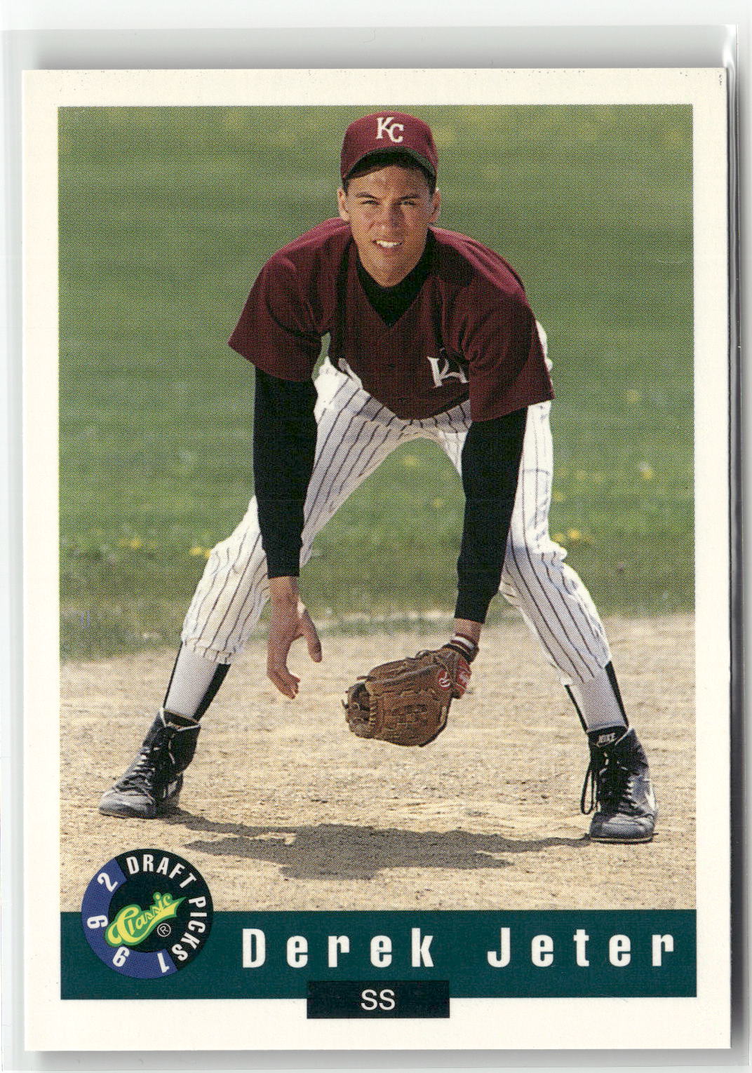 1992 Classic Draft Picks #6 Derek Jeter
