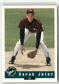 1992 Classic Draft Picks #6 Derek Jeter-1
