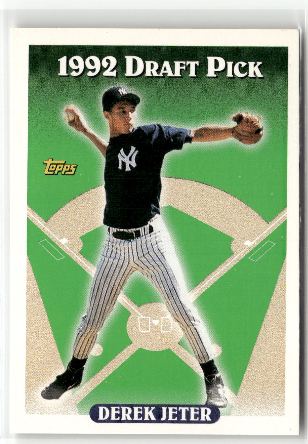 1993 Topps #98 Derek Jeter-1
