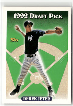 1993 Topps #98 Derek Jeter-1