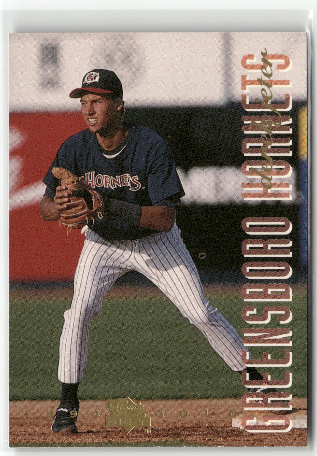 1994 Classic Best Gold #83 Derek Jeter