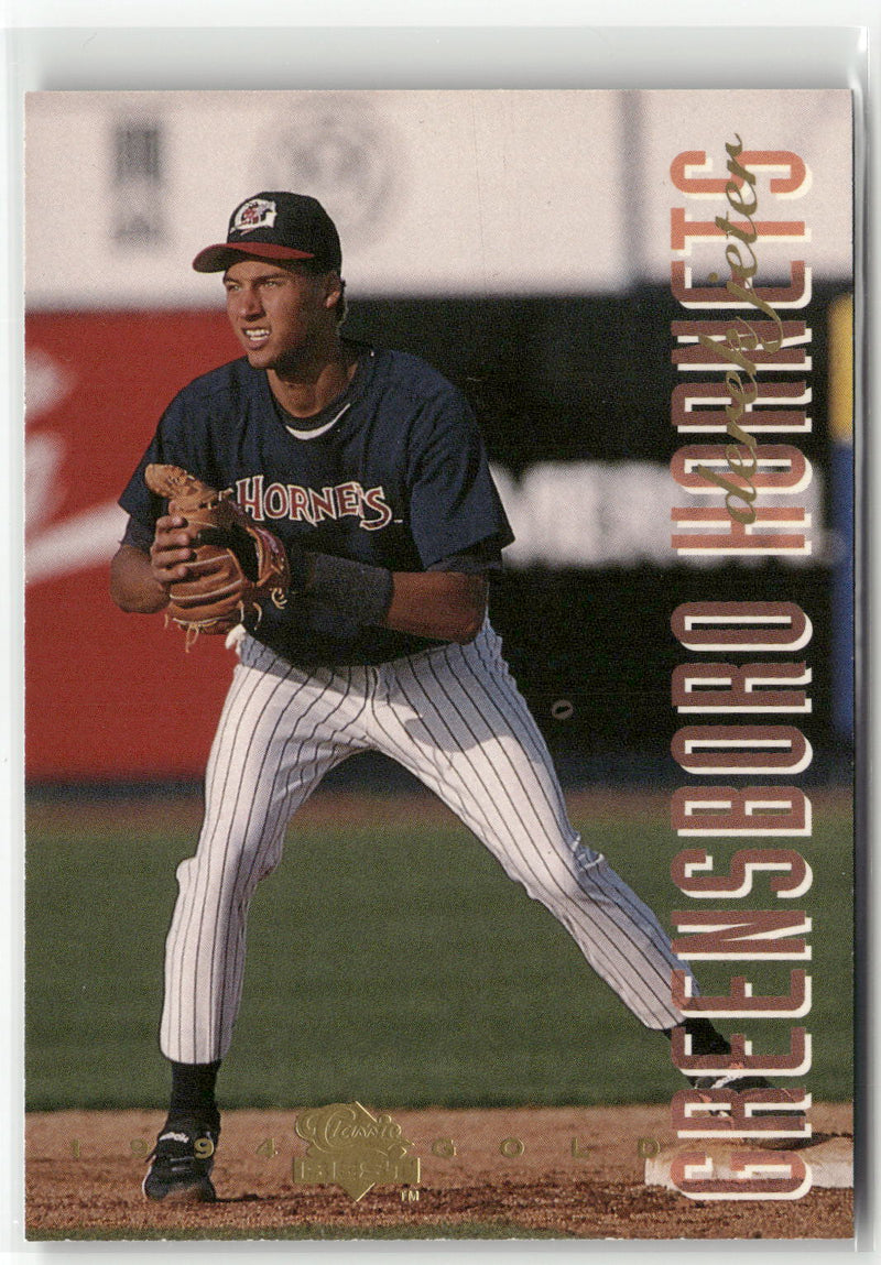 1994 Classic Best Gold #83 Derek Jeter-1