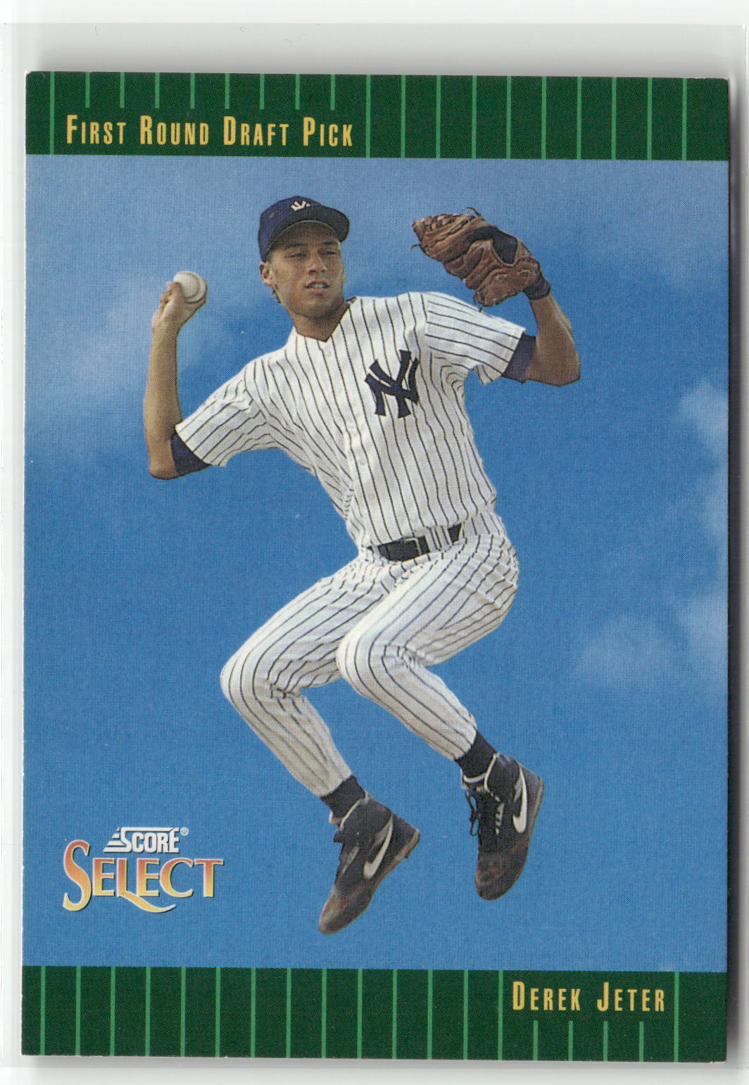 1993 Select #360 Derek Jeter-1