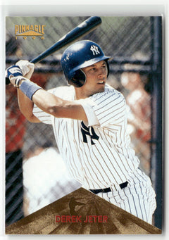 1996 Pinnacle #171 Derek Jeter-1