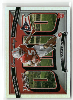2022 Panini Prestige #SG-7 Garrett Wilson Seasons Greetings-1