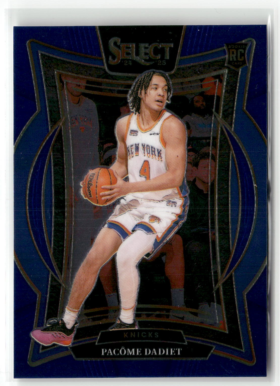 2024-25 Panini Select #99 Pacome Dadiet Blue (Retail)-1