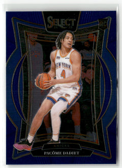 2024-25 Panini Select #99 Pacome Dadiet Blue (Retail)-1
