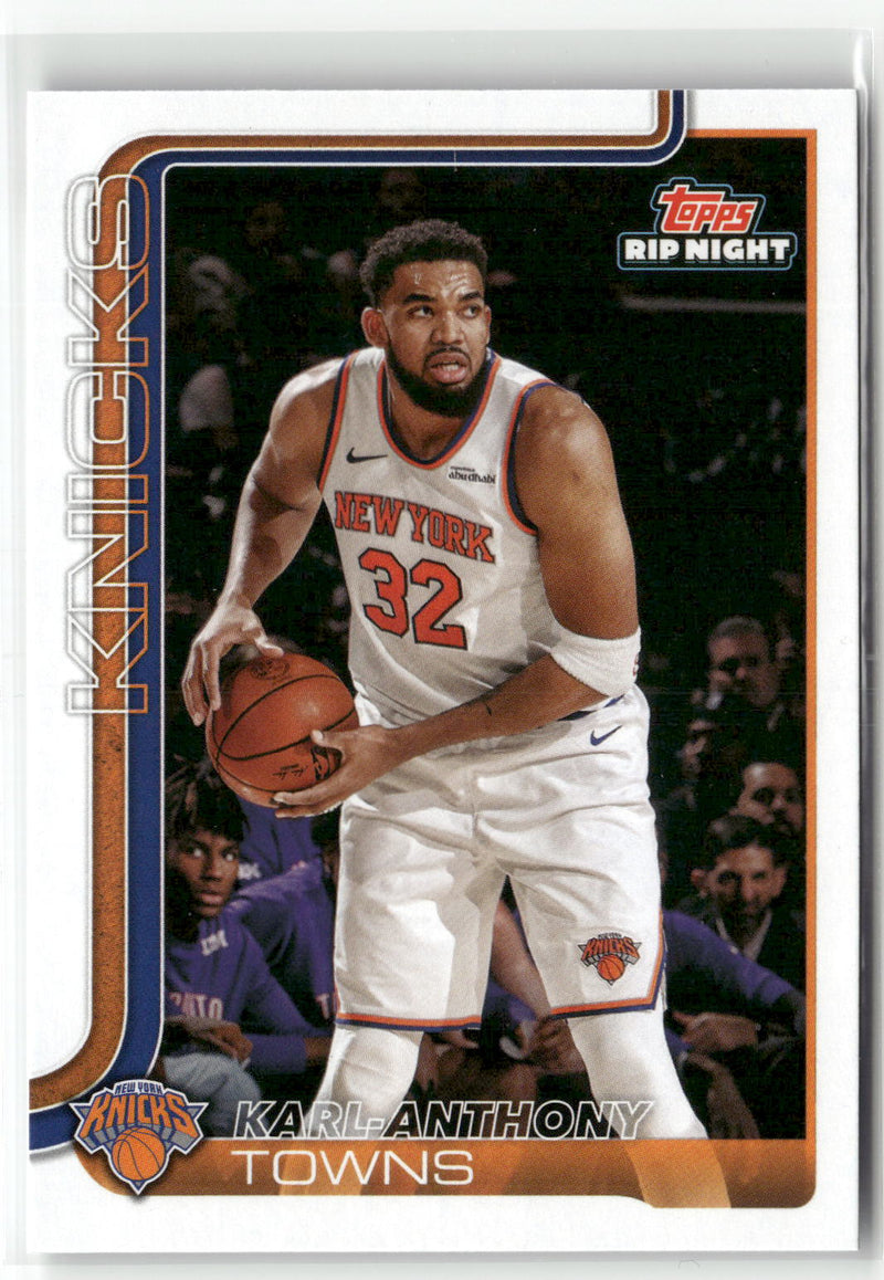 2025-26 Topps #19 Karl-Anthony Towns-1
