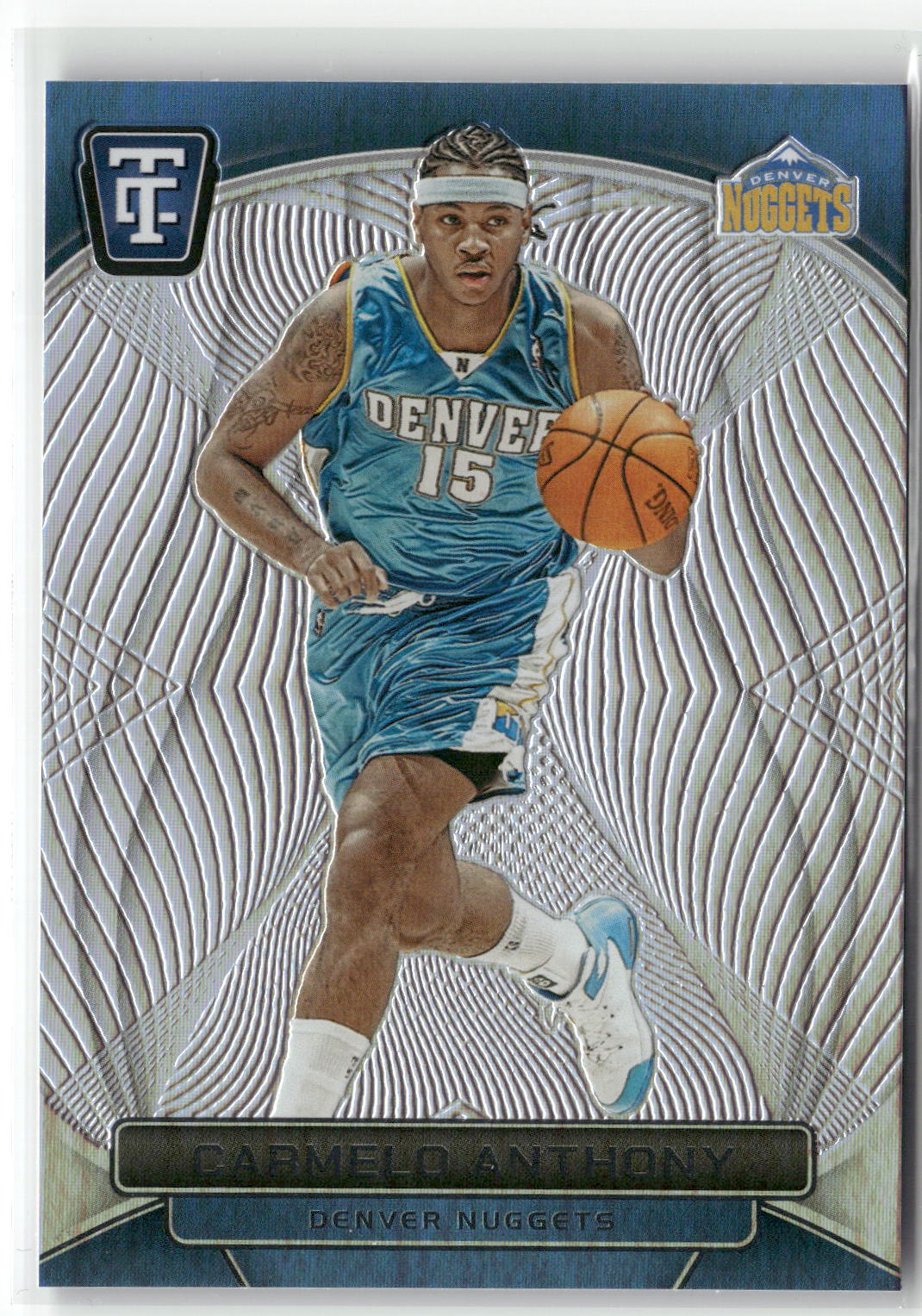 2024-25 Panini Totally Certified #185 Carmelo Anthony Mirror-1