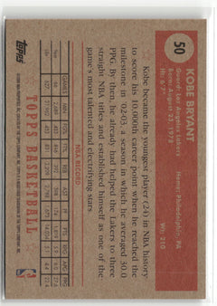 2005-06 Topps 1952 Style #50 Kobe Bryant-4
