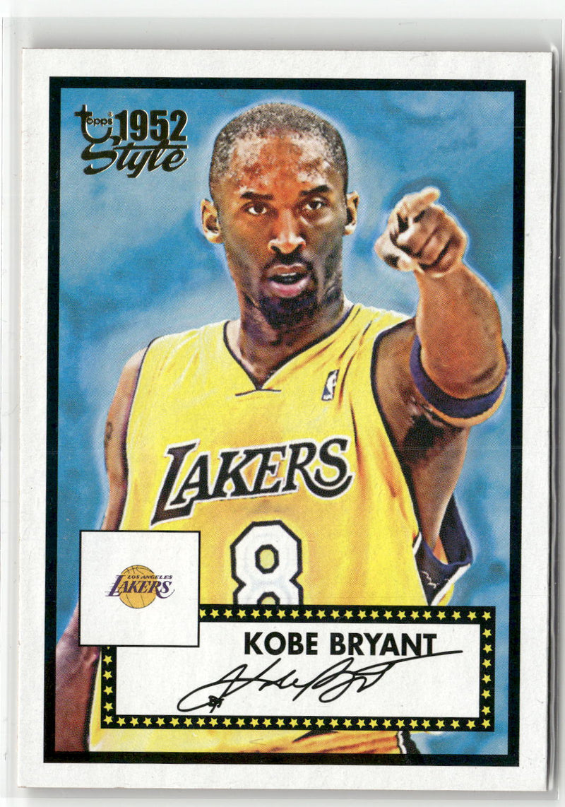 2005-06 Topps 1952 Style #50 Kobe Bryant-5
