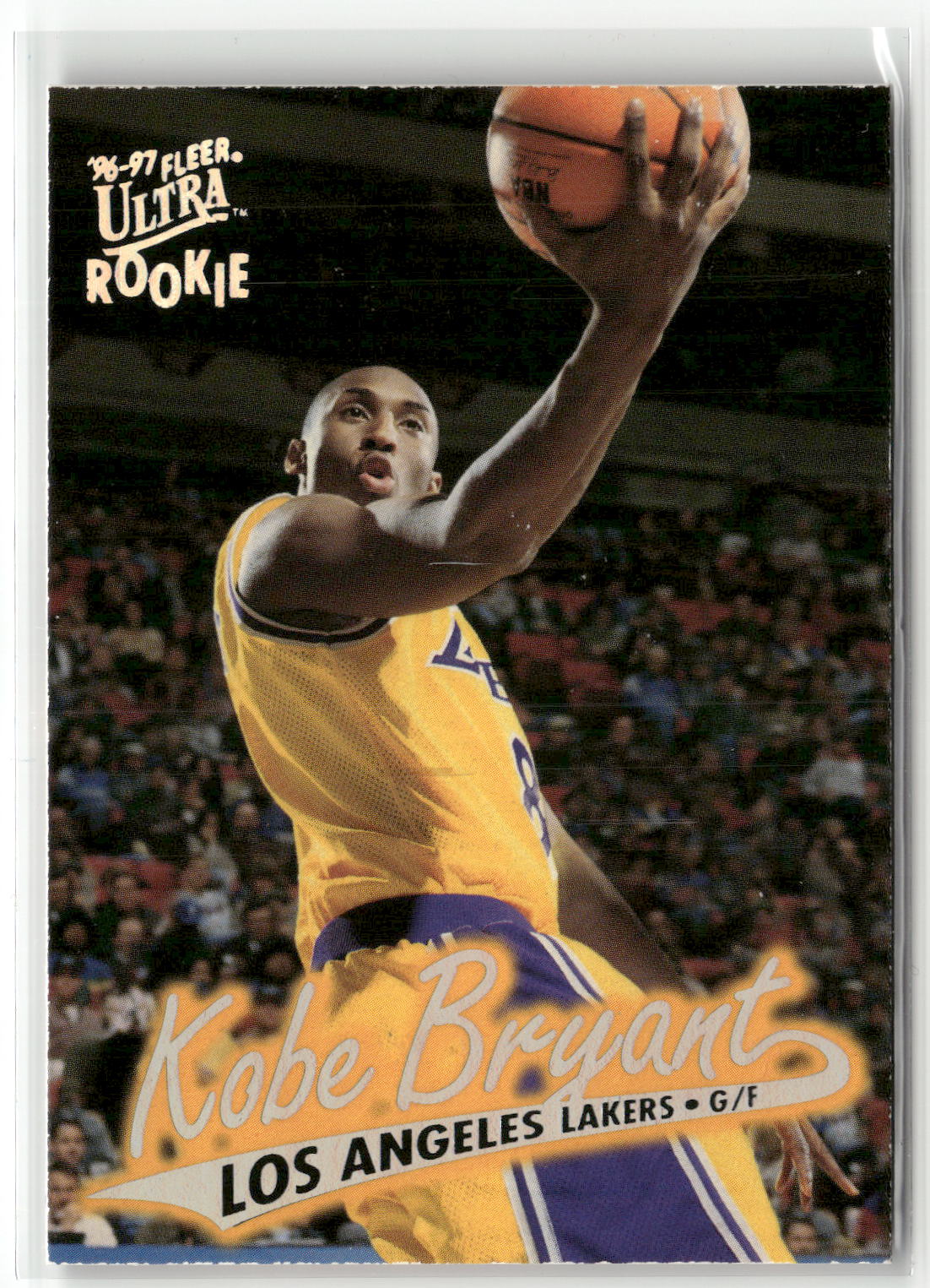 1996-97 Ultra #52 Kobe Bryant