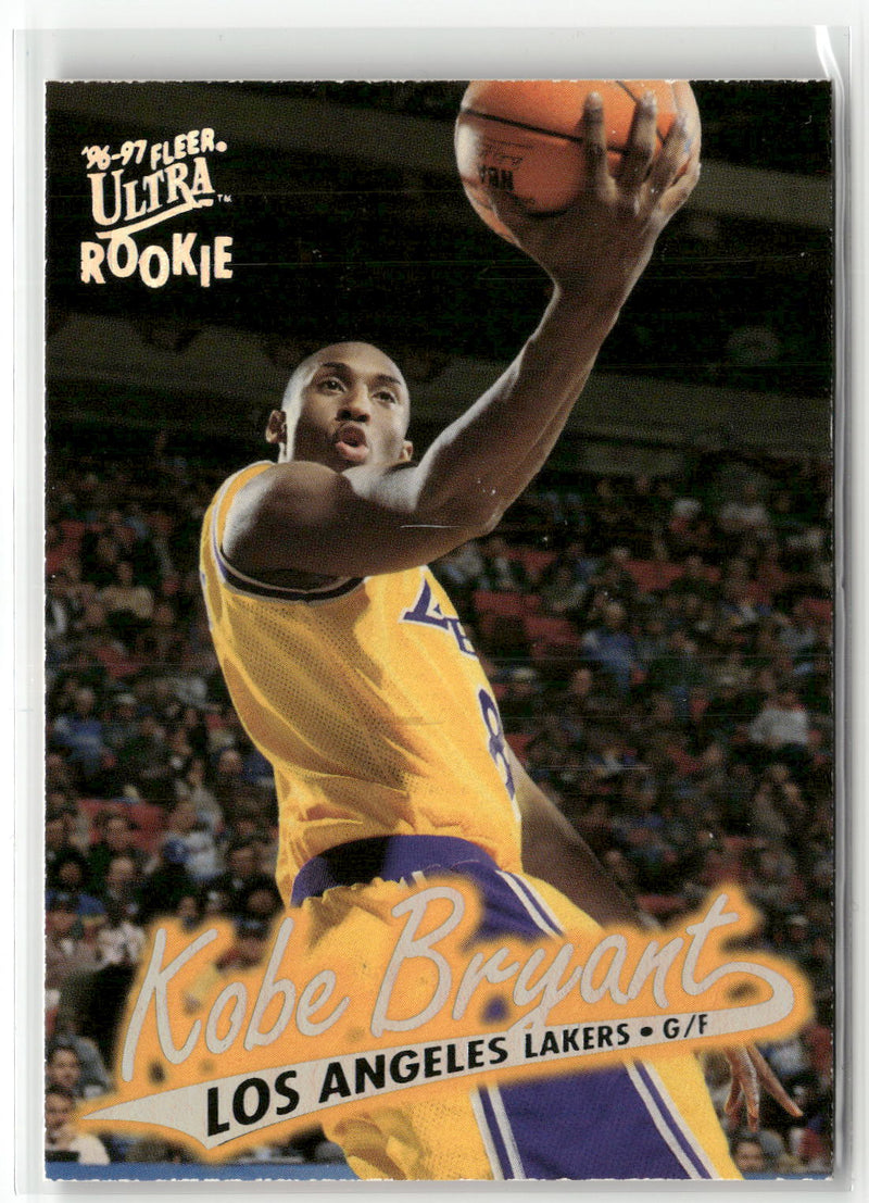 1996-97 Ultra #52 Kobe Bryant-5