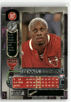 1997-98 Metal Universe #107 Dennis Rodman-2