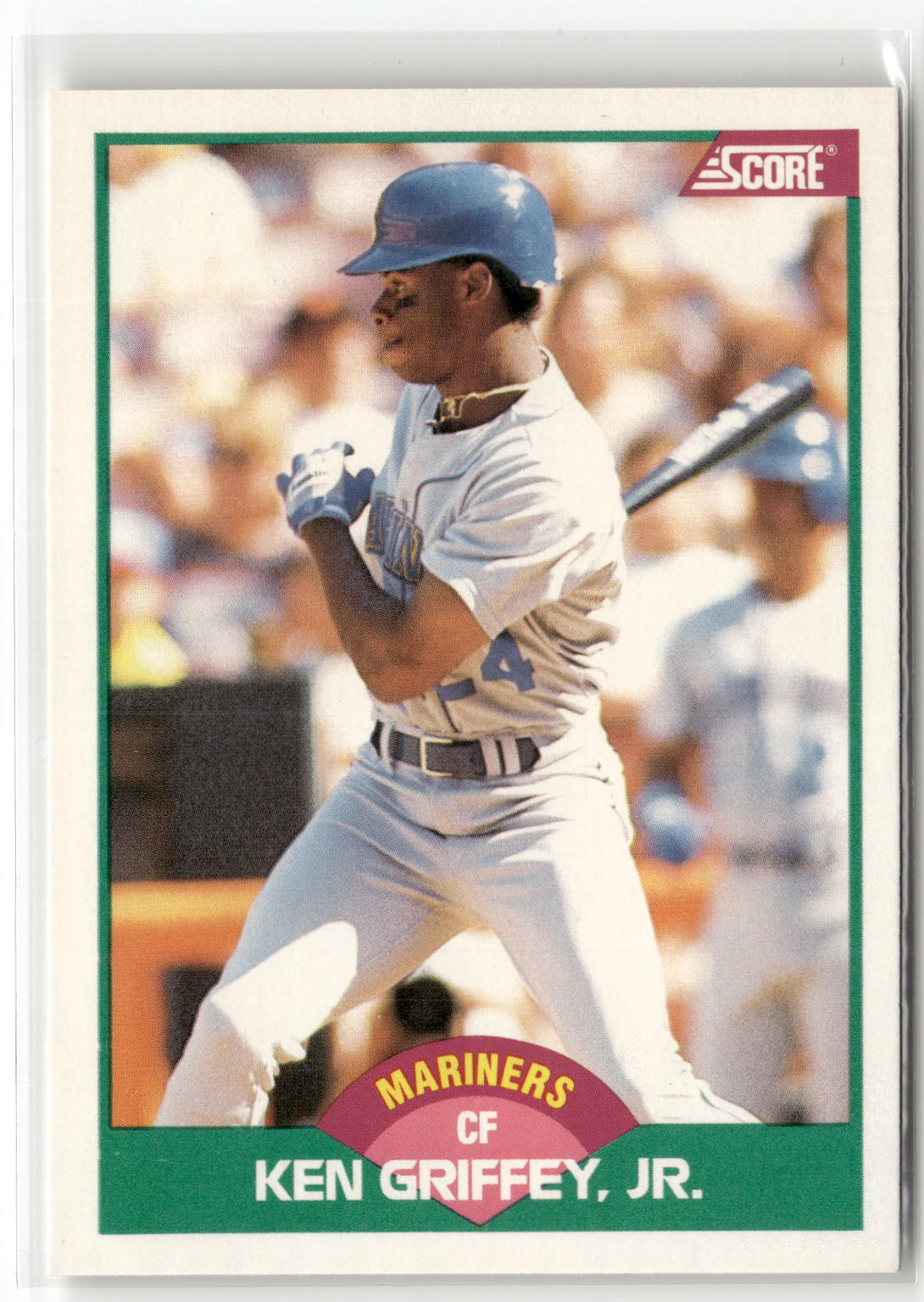 1989 Score Rookie & Traded #100T Ken Griffey, Jr.