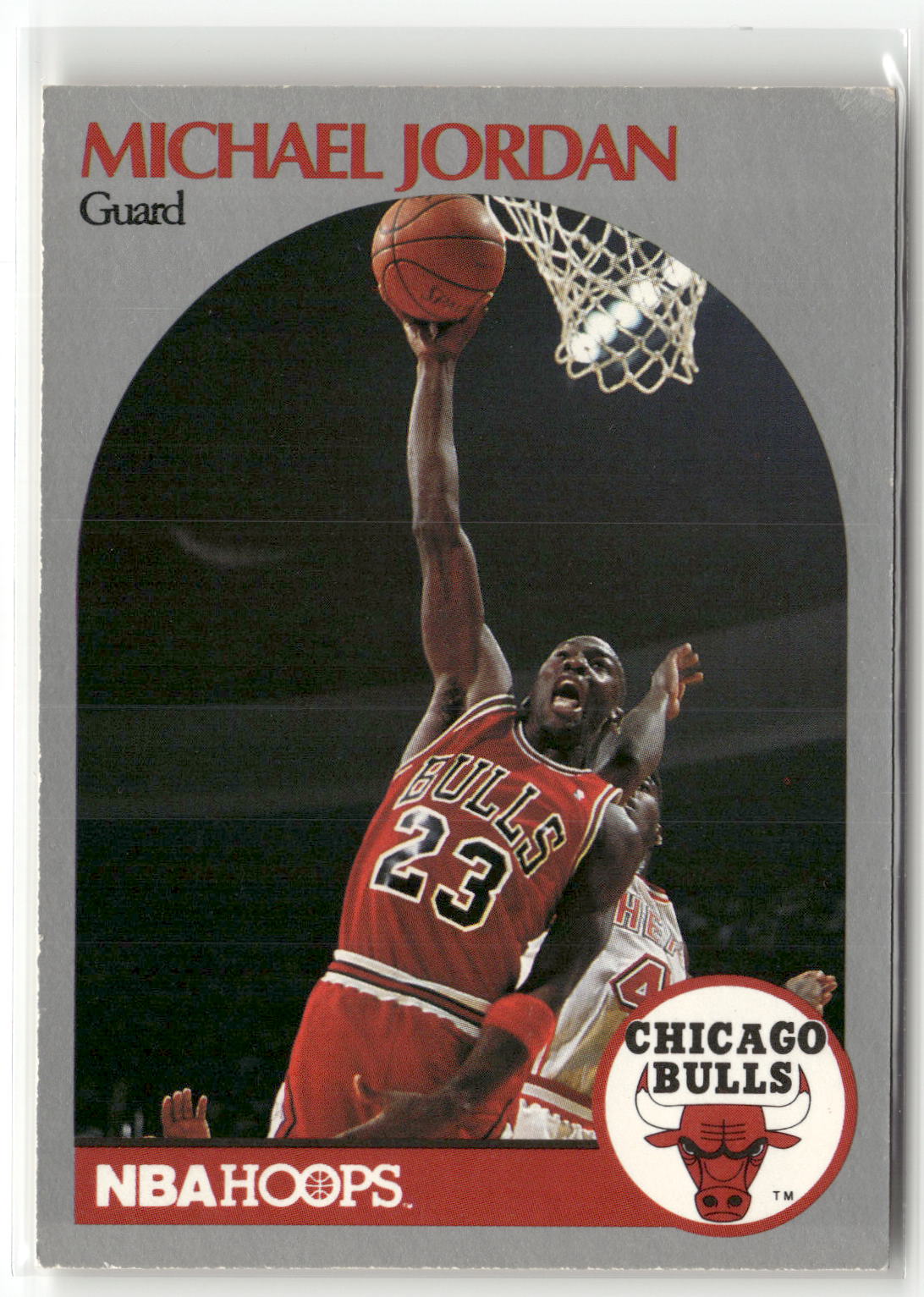 1990-91 Hoops #65 Michael Jordan