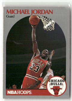 1990-91 Hoops #65 Michael Jordan-1