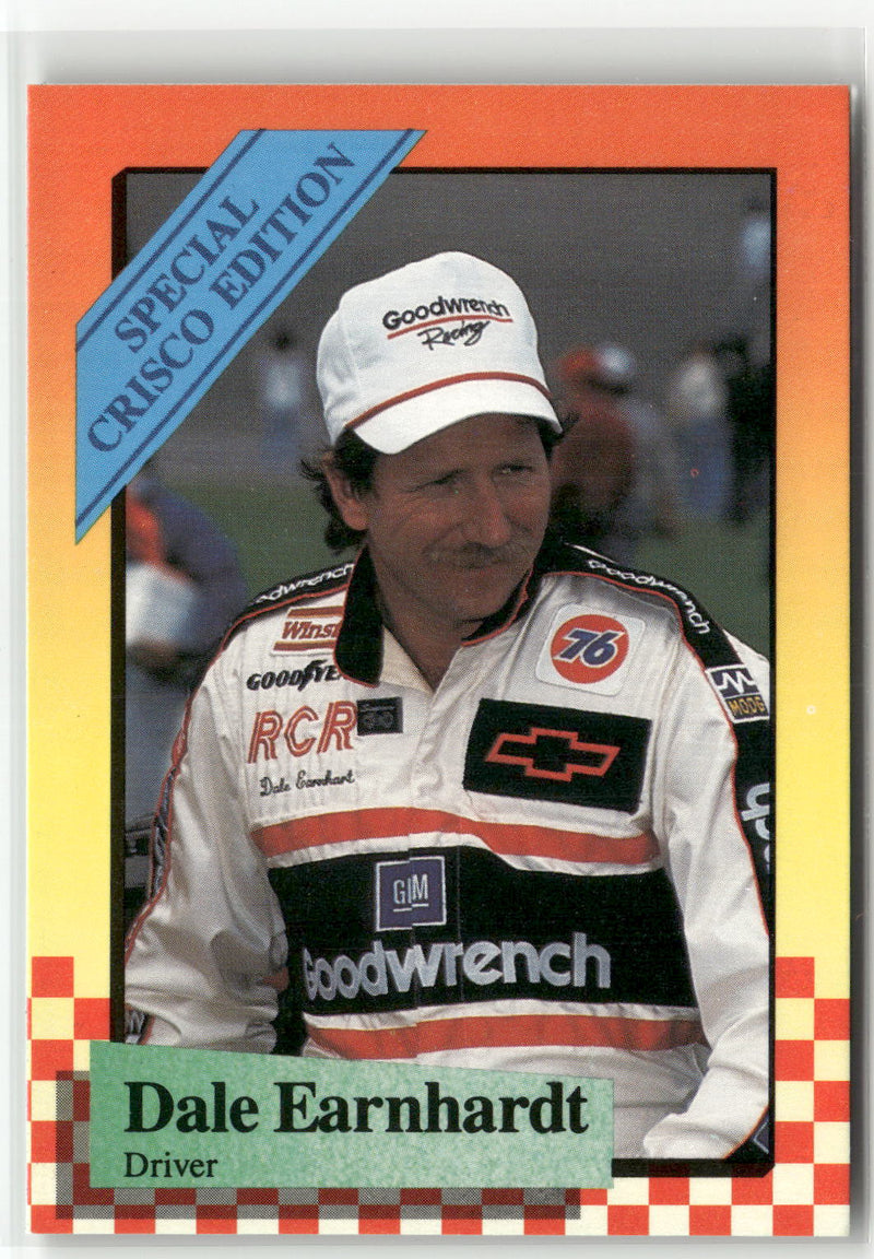 1989 Maxx Crisco #6 Dale Earnhardt-1