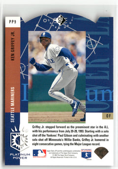 1993 Upper Deck SP Platinum Power #PP9 Ken Griffey Jr.-2