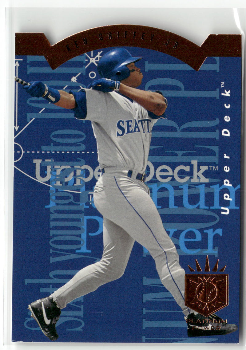 1993 Upper Deck SP Platinum Power #PP9 Ken Griffey Jr.-1