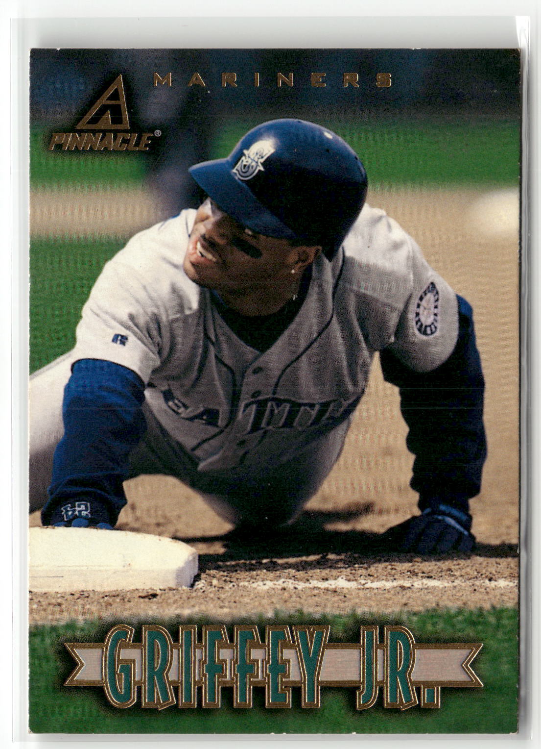 1997 New Pinnacle #1 Ken Griffey Jr.