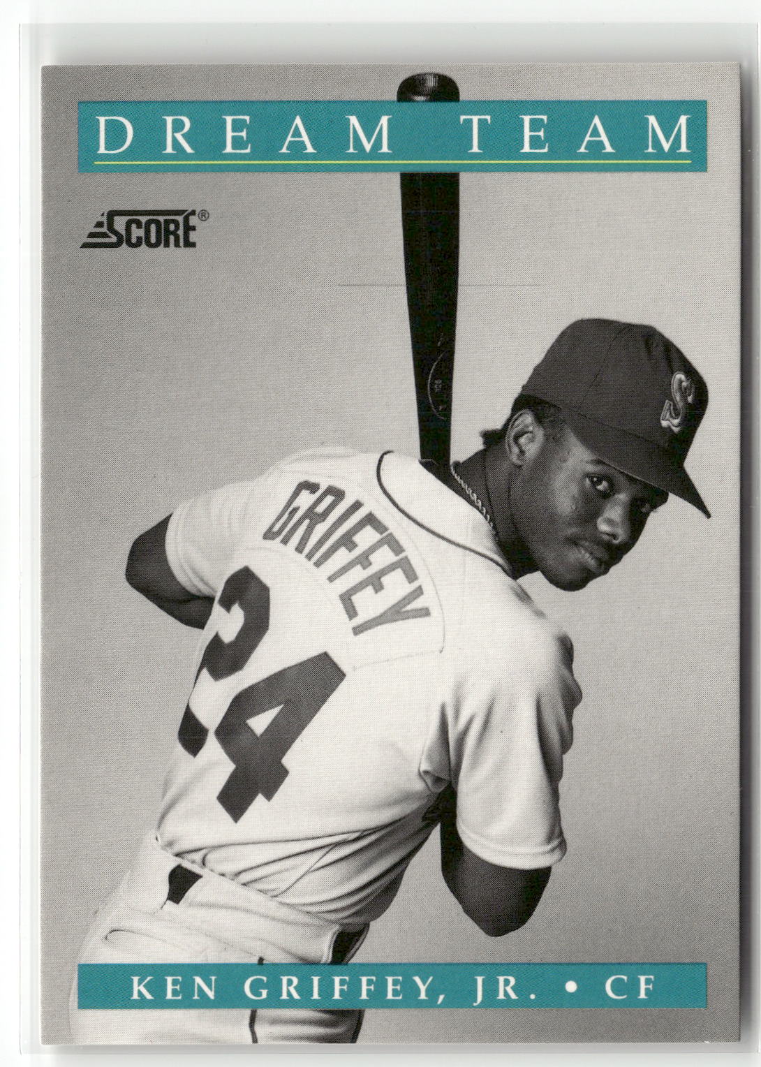 1991 Score #892 Ken Griffey, Jr.-1