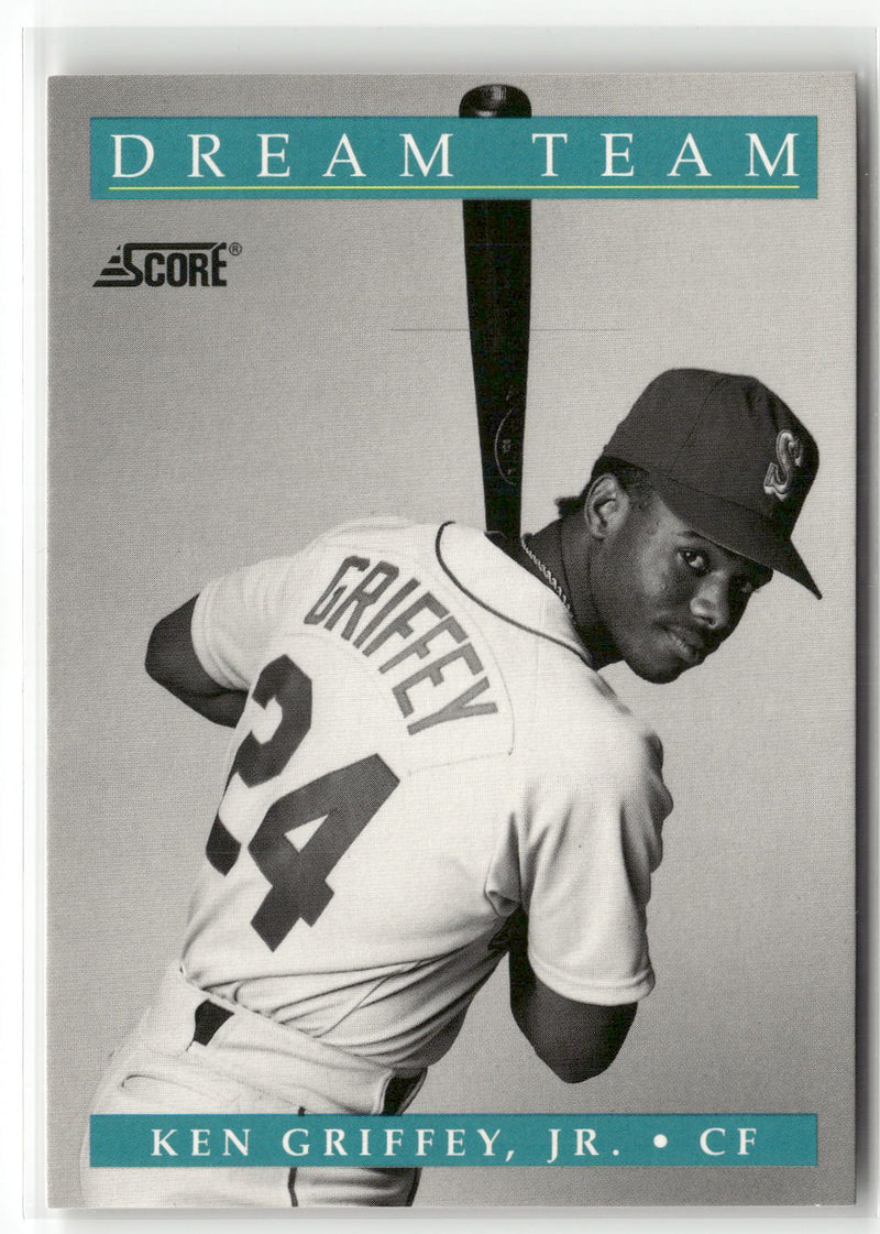 1991 Score #892 Ken Griffey, Jr.-1