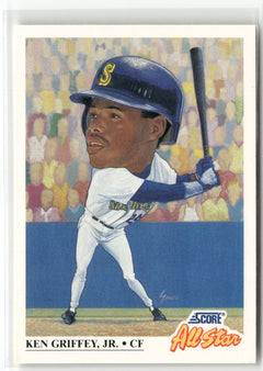1991 Score #396 Ken Griffey, Jr.-1