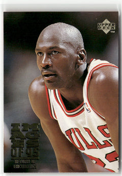 1995-96 Upper Deck #335 Return of Excellence I95-1